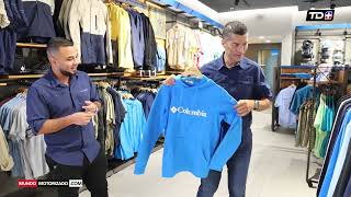 TIENDA COLUMBIA SPORTSWEAR MULTIPLAZA ESCAZU [upl. by Nonek653]