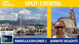 Split Croatia  Marella Explorer 2  Adriatic Delights  Solo Cruise [upl. by Ecyle888]