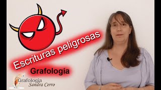 Grafología Escrituras de personas peligrosas o poco fiables [upl. by Annie]