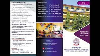 New Admission for Class Nursery 202526 [upl. by Dulsea534]