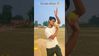 Shoaib🥹Akhtar🔥Bowling⚾🏏💥youtubeshorts cricket trending videoviral [upl. by Aicemak692]