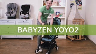 BABYZEN YOYO 2 Stroller  BABYZEN YOYO2 Full Review  Magic Beans  Best Lightweight Strollers [upl. by Evelinn]