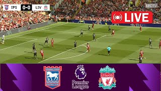 eFootball Pes 21 Gameplay Ipswich Town vs Liverpool  English Premier League 2024  Epl Live Stream [upl. by Arundel]