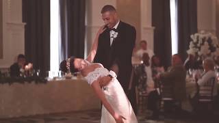 KT amp JMos Wedding First Dance  You amp I  John Legend [upl. by Neddra]