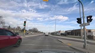 CANADIAN NEIGHBORHOOD  WINNIPEG MANITOBA CANADA AUTUMN DRIVE TOUR 1080p 30FPS HD VIDEO [upl. by Lamdin]