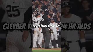 Gleyber Torres HR Yankees Royals ALDS 2024 yankees mlb mlbhighlights mlbpostseason [upl. by Ladd]