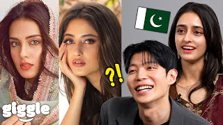 Koreans react to TOP10 Most Beautiful Pakistani Actress For the First Time [upl. by Mahla]