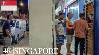 4K SUPER LOCAL RED DISTRICT  NIGHTLIFE SINGAPORE2023 [upl. by Maryanne]