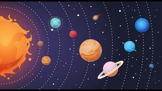 The Solar System Cartoon Song  8 Plsnets Of The Solar SystemLearn About Planets [upl. by Nim]