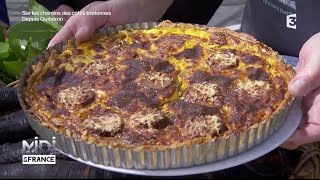 RECETTE  Quiche à landouille de Guémené sur Scorff [upl. by Cousins516]