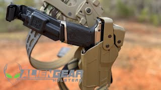 Rapid Force Tactical Tan Kit  Alien Gear [upl. by Eve364]