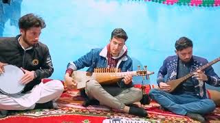 Pashto song Larsha pekhawar ta  Cover  Rabab  Chitrali sithar 🎻 [upl. by Aicilegna]