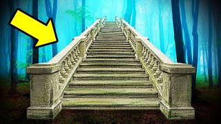 Why Abandoned Stairs Keep Appearing in Woods Randomly [upl. by Georgia967]