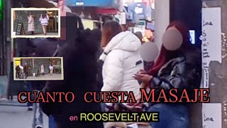 CUANTO CUESTA MASAJE EN ROOOSEVELT AVEquotCARINOSASquot DE ROOSEVELT AVE QUEENSENERO 192024 [upl. by Enajiram]