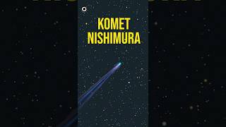 Schau hoch Komet Nishimura ist da cometnishimura comet [upl. by Dnivra417]