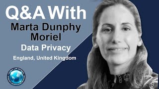 QampA  Marta Dunphy Moriel  Data Privacy [upl. by Bowles]