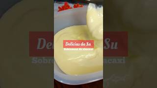 FÁCIL FÁCIL  Sobremesa de abacaxi com apenas 3 ingredientes abacaxi sobremesa receitas facil [upl. by Rihana]