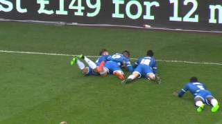 HIGHLIGHTS Wigan v Shrewsbury [upl. by Nosittam932]