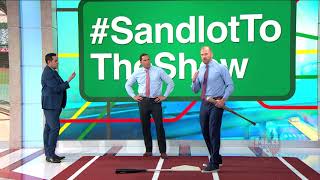 SandlotToTheShow with DeRosa and Dempster [upl. by Morel791]