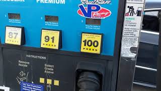 how to get 93 octane fuel in California [upl. by Publias]