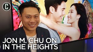 In the Heights Movie Jon M Chu on the Film’s Status His Inspirations [upl. by Aeet]