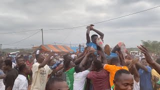 Résumé de la finale du Tournoi de la fraternité de M DOUMBIA Youssouf à AzaguiéGare 15092024 [upl. by Whitelaw90]