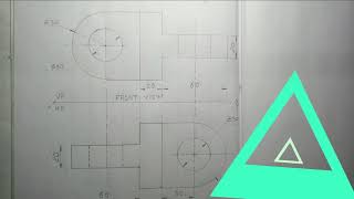 810 Orthographic Projections Practice Problem 1 [upl. by Enilekaj904]