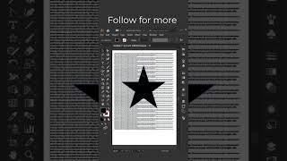 Wrap text in Illustrator illustrator adobeillustrator design designsecrets toolillustrator [upl. by Zack]