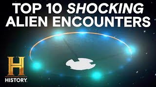 Ancient Aliens TOP 10 ALIEN ENCOUNTERS OF 2022 [upl. by Jean]