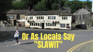 Lets Take a Look Around Slaithwaite or as Locals Say quotSLAWITquot Near Huddersfield West Yorkshire [upl. by Odlanyer]