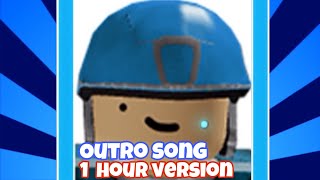 CHASEROONY NEW OUTRO SONG  1 HOUR VERSION [upl. by Enelrats433]