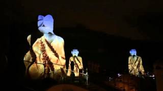 La Pedrera By Night Origins [upl. by Sillyrama350]