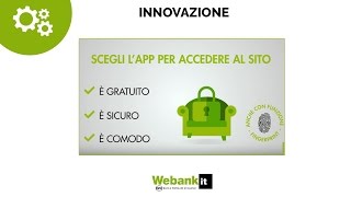 Come autorizzare laccesso al conto e i pagamenti con la nuova app Webank [upl. by Airdnala41]