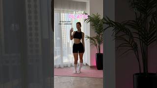 6 Essential Exercises for a Slim Waist 🎀  Pilates Week 2 Day 1 [upl. by Sine]