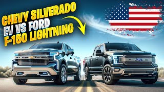 Chevy Silverado EV vs Ford F150 Lightning  Which ONE is BETTER [upl. by Llenral]