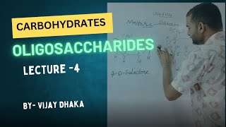 carbohydrates oligosaccharides lecture 4 [upl. by Eneleahcim294]