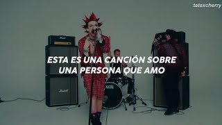 YUNGBLUD  Strawberry Lipstick Video Oficial  Sub Español [upl. by Joye610]