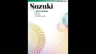 Suzuki Cello Book 1  Long Long Ago [upl. by Kristel]