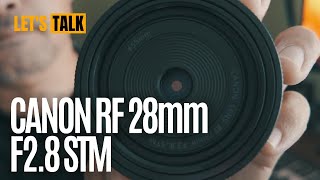 รีวิว Canon RF 28mm F28 STM [upl. by Fantasia]