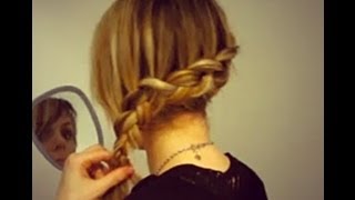 How To French Braid your Own Hair [upl. by Aliet120]