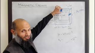 EE213  02  Magnetic Circuits [upl. by Rashidi193]