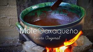 Mole Negro Mole tradicional de Oaxaca [upl. by Rachel]