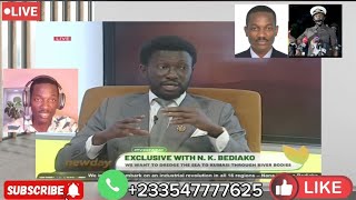 EXCLUSIVE INTERVIEW NANA KWAME BEDIAKO LET GETHER HERE INDUSTRIAL REVOLUTION DEVELOPMENT PLAN [upl. by Sillyrama]