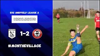 Bentley Village vs Wombwell Town Res 12  EV2 Sheffield County League Div 2 [upl. by Atinyl117]