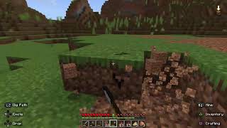 Minecraft Landscaping the land Episode3 [upl. by Airalednac]