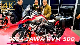 2024 AllNew JAWA RVM 500 First Look and Detail 4k [upl. by Troyes]