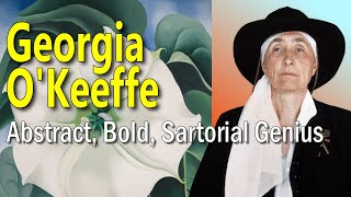 10 Amazing Facts about Georgia OKeeffe  Art History School [upl. by Gothurd]