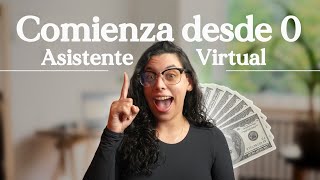 Guía para trabajar remoto como asistente virtual este 2024 [upl. by Boatwright584]