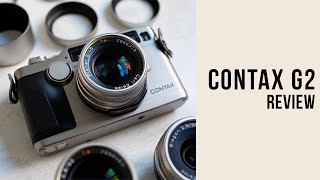 Contax G2 Review  The Worlds Most Advanced Rangefinder [upl. by Nikkie]