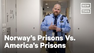 How Norways Prisons Are Different From Americas  NowThis [upl. by Nitaf]